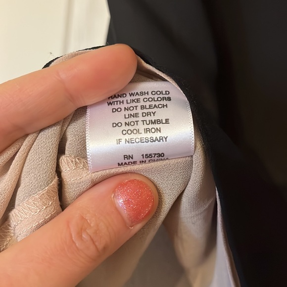 Lace Trim Blouse - Picture 5 of 5